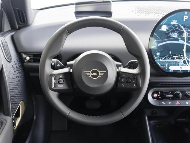 Mini COOPER 3-deurs E Blackyard + Stoelverwarming + Head-up display