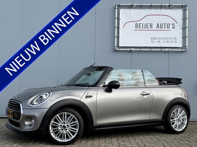 Mini COOPER Mini Cabrio 1.5 Salt Apple Carplay/Leer/PDC