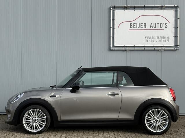 Mini COOPER Mini Cabrio 1.5 Salt Apple Carplay/Leer/PDC