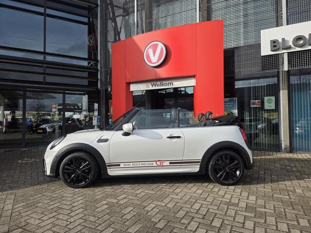Mini COOPER Mini Cabrio 1.5 A/T Rockingham GT | JCW-Trim | Camera |Navi | Stoel v
