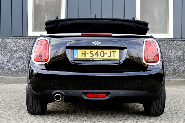 Mini COOPER Mini Cabrio 1.5 Chili Rijklaarprijs-Garantie Apple carplay Led Airco Sport Interieur Stoel verwarming