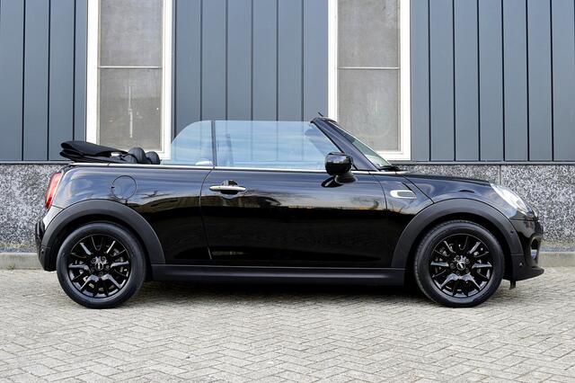 Mini COOPER Mini Cabrio 1.5 Chili Rijklaarprijs-Garantie Apple carplay Led Airco Sport Interieur Stoel verwarming