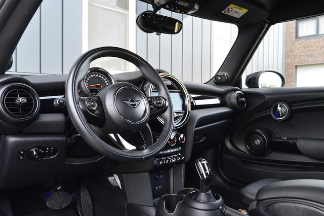 Mini COOPER Mini Cabrio 1.5 Chili Rijklaarprijs-Garantie Apple carplay Led Airco Sport Interieur Stoel verwarming
