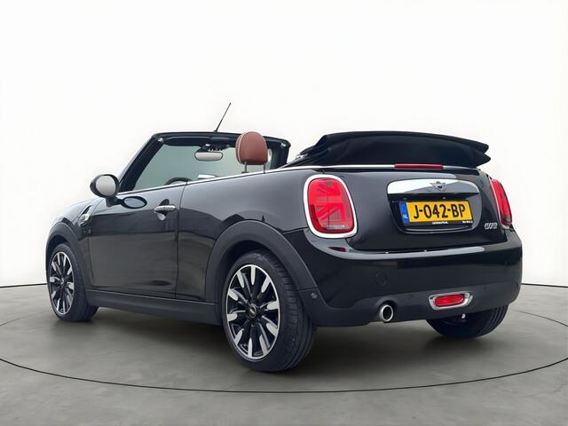 Mini COOPER Cabrio 1.5 136PK Aut. Chili Serious Business Leer Harman-Kardon Apple-Carplay