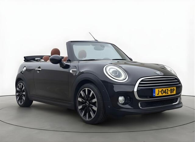 Mini COOPER Cabrio 1.5 136PK Aut. Chili Serious Business Leer Harman-Kardon Apple-Carplay