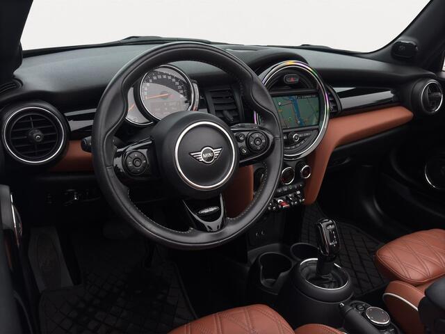 Mini COOPER Cabrio 1.5 136PK Aut. Chili Serious Business Leer Harman-Kardon Apple-Carplay