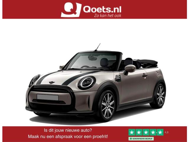 Mini COOPER Mini Cabrio 1.5 Sidewalk Edition Cruise Control - Head up - Middenarmsteun vóór - Driving Assistant - MINI navigatiesysteem - Comfort Access - Elektrisch inklapbare buitenspiegels - Always Open Timer -
