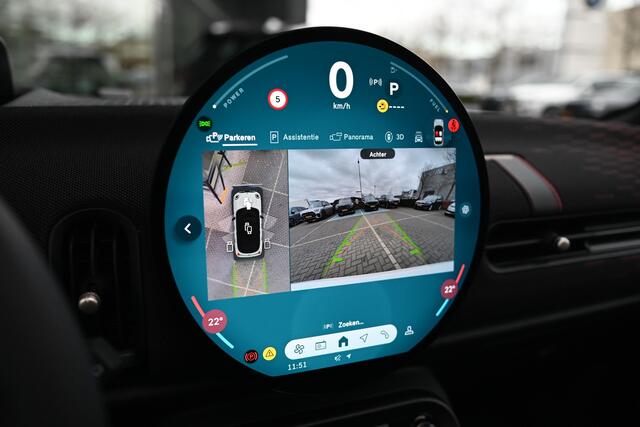 Mini COOPER Hatchback C Automaat / John Cooper Works / Pakket XL / 17" JCW Sprint Spoke black