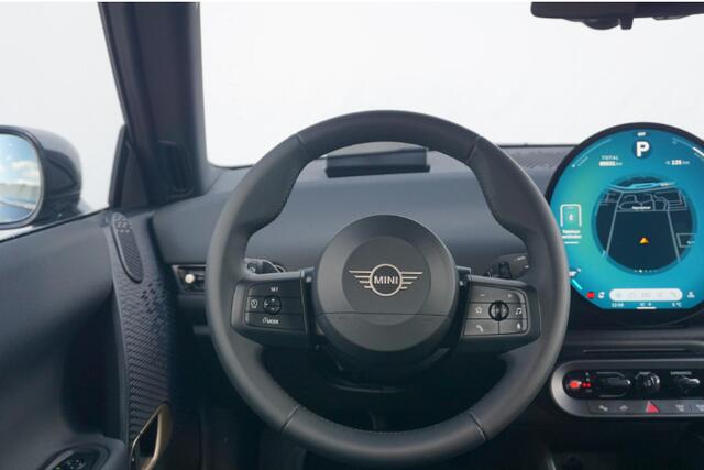 Mini COOPER 3-deurs E Blackyard | Pakket XS | Head-Up Display | Stoelverwarming | Led-Koplampen | Parking Assistant | Driving Assistant