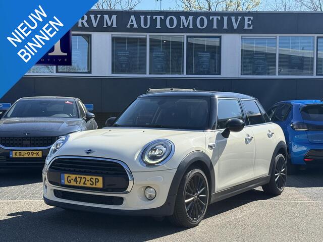 Mini COOPER Mini 1.5 Pepper VAN: 19.400,- VOOR: 17.877,- UW LENTEVOORDEEL: 1.523,- euro SUPER COMPLEET|LED| STOELVERWARMING| APPLE CARPLAY| PARKEERSENSOREN VOOR + ACHTER| NET ONDERHOUD GEHAD, RIJKLAAR INCL. 12 MND BOVAG GARANTIE|