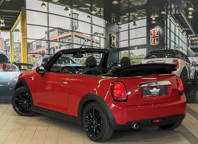 Mini COOPER CABRIO 136 pk CARPLAY NAVI LEDER UNION JACK FACELIFT