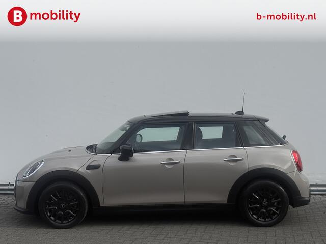 Mini COOPER 1.5 Classic Automaat 5-Drs. Panoramadak | Sportstoelen | Apple CarPlay | Leer | DAB