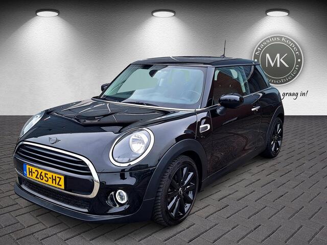 Mini COOPER Mini 1.5 Black, Navigatie, Airco, Dab, 17"Lm velgen, Bluetooth