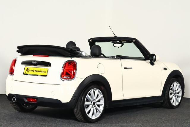 Mini COOPER Mini Cabrio 1.5 Chili / Navi / Carplay / LED / Half Leder / Stoelverwarming