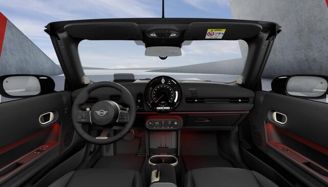 Mini COOPER Cabrio 2.0 C John Cooper Works L SEAF | Harman Kardon | 360 graden camera | Comfort Access |
