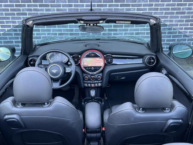 Mini COOPER Cabrio 1.5 Rockingham GT Edition | Stoelverwarming Voor | Navigatie | DAB | Achteruitrij Camera | Cruise Control |