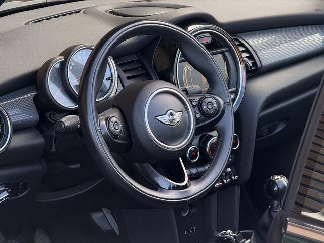 Mini COOPER Mini Cabrio 1.5 Pepper Serious Business Navi / PDC / Stoelverwarming / Lm Velgen