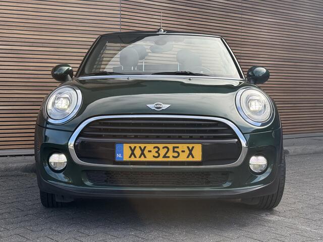 Mini COOPER Mini Cabrio 1.5 Pepper Serious Business Navi / PDC / Stoelverwarming / Lm Velgen