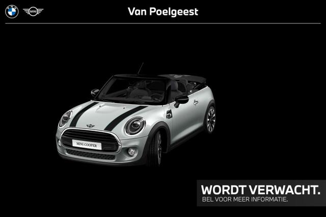 Mini COOPER Cabrio 1.5 Sidewalk Edition 17 Inch / Comfort Acces / Stoelverwarming / Led koplampen / Led mistlampen / Harman Kardon / Head Up Display / Always open timer / Windscherm