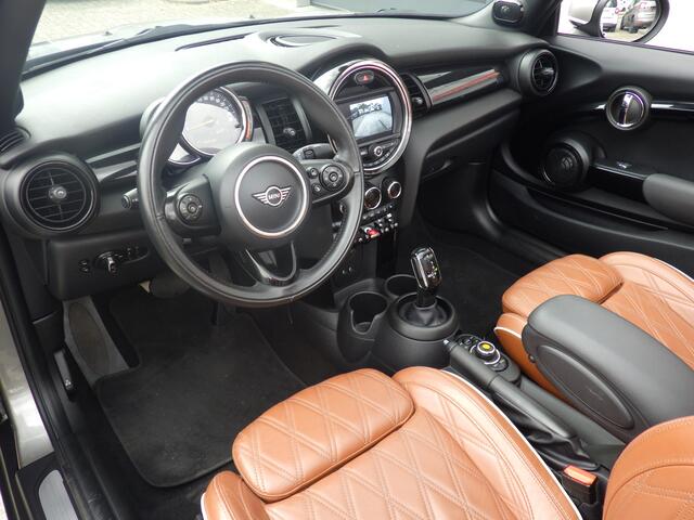 Mini COOPER Cabriolet AUT 1.5 Chili, Leder, H&K, Camera, LED!