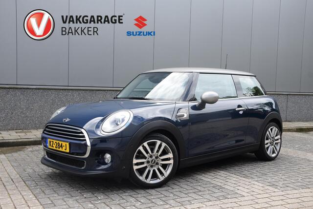 Mini COOPER 3-Deurs 1.5 Chili Serious Business | 1e eigenaar | Volledig BMW-MINI onderhouden | Zomer /- winterbandenset |
