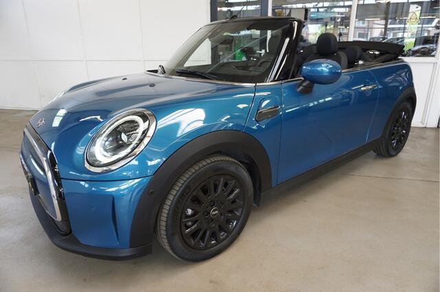 Mini COOPER Cabrio 1.5 Resolute Edition. Navi Leder Camera Stoel+Stuur verwarming