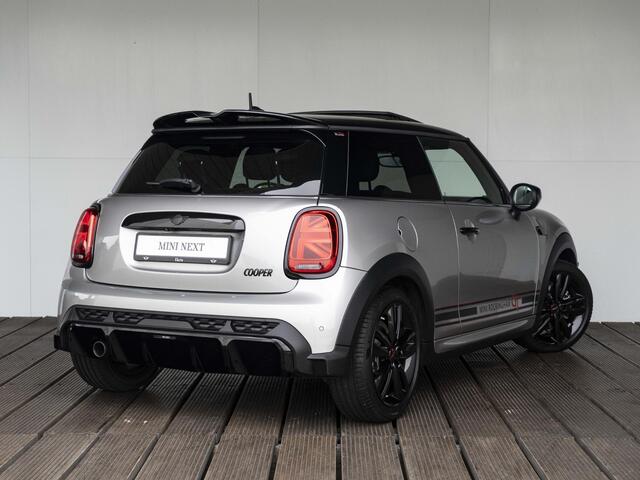 Mini COOPER 3-Deurs John Cooper Works pakket + Premium Plus pakket + Leder