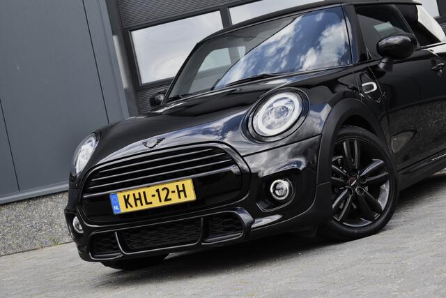 Mini COOPER 3-Deurs 1.5 JCW pakket Carplay - Union Jack Lights - Black on Black