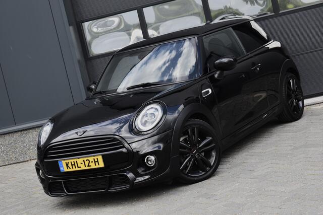 Mini COOPER 3-Deurs 1.5 JCW pakket Carplay - Union Jack Lights - Black on Black