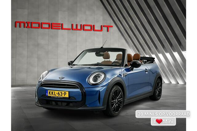 Mini COOPER Cabrio 1.5 Premium plus Leder/Head-up Display/Camera/Carplay