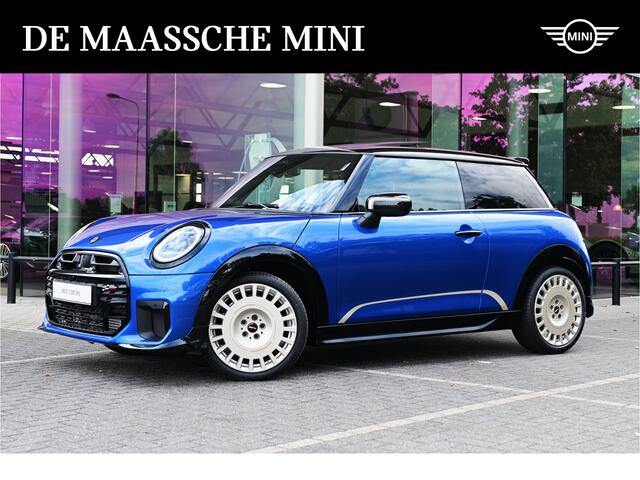 Mini COOPER Hatchback C Automaat / John Cooper Works / Pakket L / 18" JCW Rallye Spoke Gold