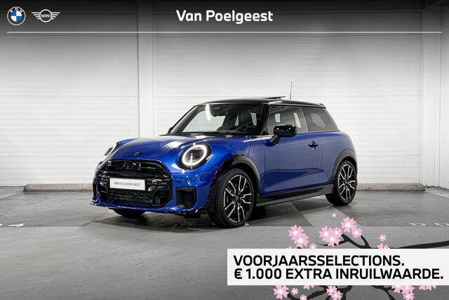 Mini COOPER C | John Cooper Works Uitvoering | Pakket M | 18" John Cooper Works Lap Spoke two-tone