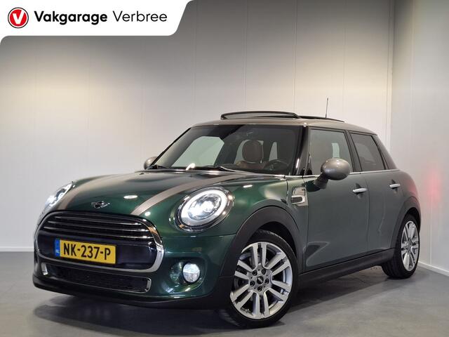 Mini COOPER 5-Deurs 1.5 Chili | Navigatie | LM Velgen 17" | Voorstoelen Verwarmd | Elektrisch Glazen Panoramadak | Cruise Control | Adaptieve LED Koplampen | Airco |