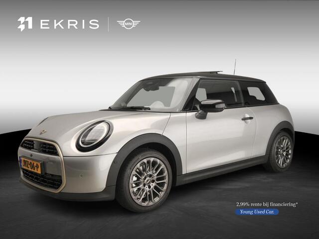 Mini COOPER 3-deurs C Automaat / Panoramadak / JCW Sportstoelen / Harman-Kardon / Head-up / Alu wielen 17 inch