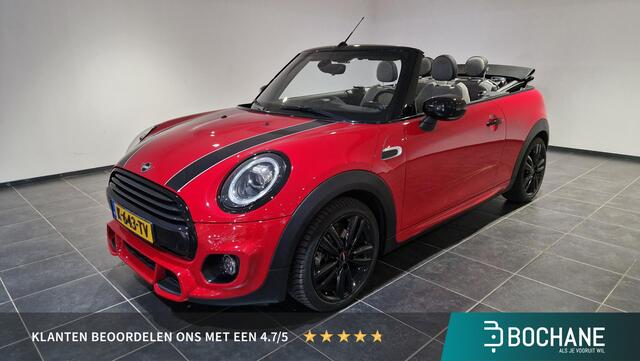 Mini COOPER Cabrio 1.5 Sidewalk Edition | Navigatie | Halflederen interieur | Keyless entry | Stoelverwarming |