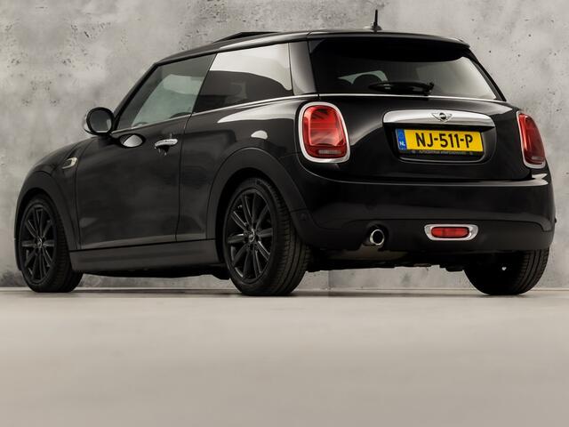 Mini COOPER 3-deurs 1.5 Chili Automaat 136Pk (PANORAMADAK, GROOT NAVI, LEDER, UNION JACK ACHTERLICHTEN, STOELVERWARMING, SPORTSTOELEN, GETINT GLAS, PARKEERSENSOREN, NIEUWSTAAT)