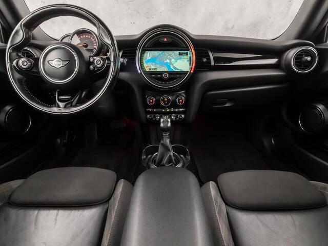 Mini COOPER 3-deurs 1.5 Chili Automaat 136Pk (PANORAMADAK, GROOT NAVI, LEDER, UNION JACK ACHTERLICHTEN, STOELVERWARMING, SPORTSTOELEN, GETINT GLAS, PARKEERSENSOREN, NIEUWSTAAT)