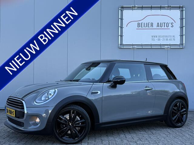 Mini COOPER 3-Deurs 1.5 Business Navigatie/Harman Kardon/17inch.
