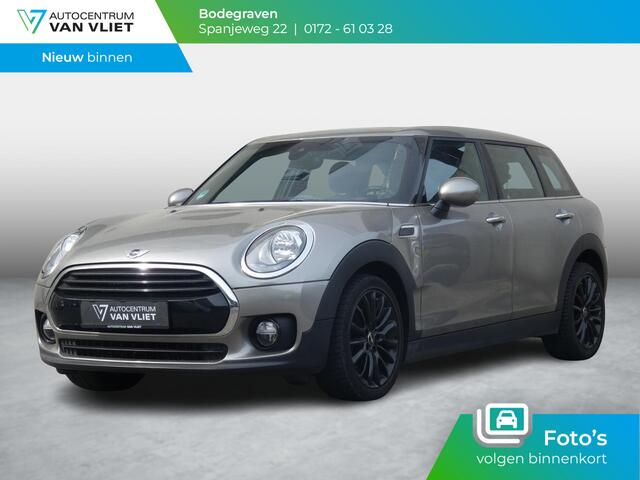 Mini COOPER CLUBMAN Mini 1.5 Pepper Business | NAVIGATIE |