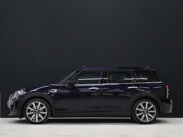 Mini COOPER CLUBMAN Mini 1.5 Richmond Park Edition DIGITAL DASH, CRUISE CONTROL, APPLE CARPLAY, SCHUIFKANTELDAK, HARMAN KARDON AUDIO, VOL LEDER, PDC, STOELVERWARMING, NAVIGATIE, NIEUWSTAAT]