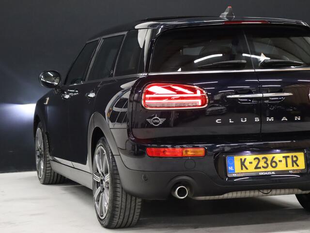 Mini COOPER CLUBMAN Mini 1.5 Richmond Park Edition DIGITAL DASH, CRUISE CONTROL, APPLE CARPLAY, SCHUIFKANTELDAK, HARMAN KARDON AUDIO, VOL LEDER, PDC, STOELVERWARMING, NAVIGATIE, NIEUWSTAAT]