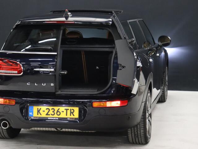 Mini COOPER CLUBMAN Mini 1.5 Richmond Park Edition DIGITAL DASH, CRUISE CONTROL, APPLE CARPLAY, SCHUIFKANTELDAK, HARMAN KARDON AUDIO, VOL LEDER, PDC, STOELVERWARMING, NAVIGATIE, NIEUWSTAAT]