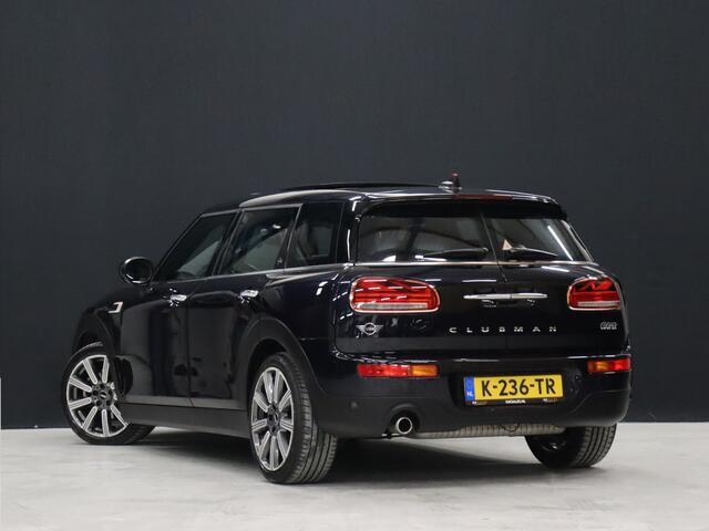Mini COOPER CLUBMAN Mini 1.5 Richmond Park Edition DIGITAL DASH, CRUISE CONTROL, APPLE CARPLAY, SCHUIFKANTELDAK, HARMAN KARDON AUDIO, VOL LEDER, PDC, STOELVERWARMING, NAVIGATIE, NIEUWSTAAT]