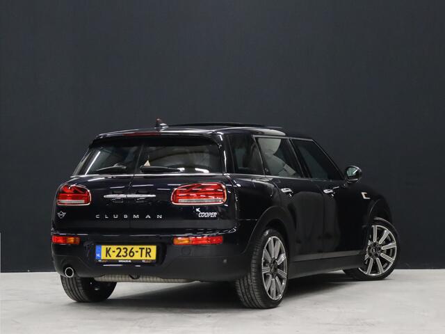 Mini COOPER CLUBMAN Mini 1.5 Richmond Park Edition DIGITAL DASH, CRUISE CONTROL, APPLE CARPLAY, SCHUIFKANTELDAK, HARMAN KARDON AUDIO, VOL LEDER, PDC, STOELVERWARMING, NAVIGATIE, NIEUWSTAAT]
