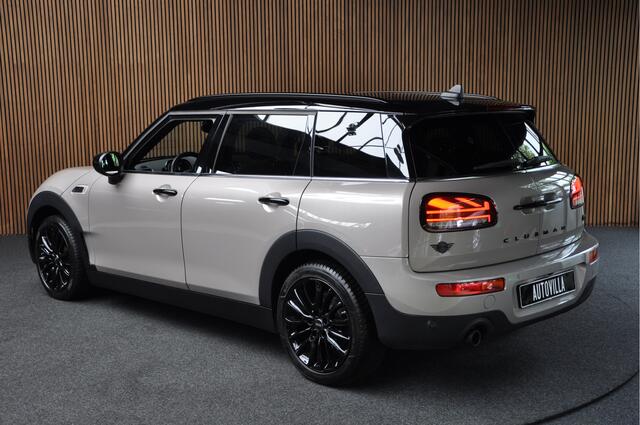 Mini COOPER CLUBMAN Mini 1.5 Navi Leer Camera PDC Carplay Keyless 17" LM velgen Zwarte binnenhemel Stoelverwarming Sportstoelen LED BTW auto!