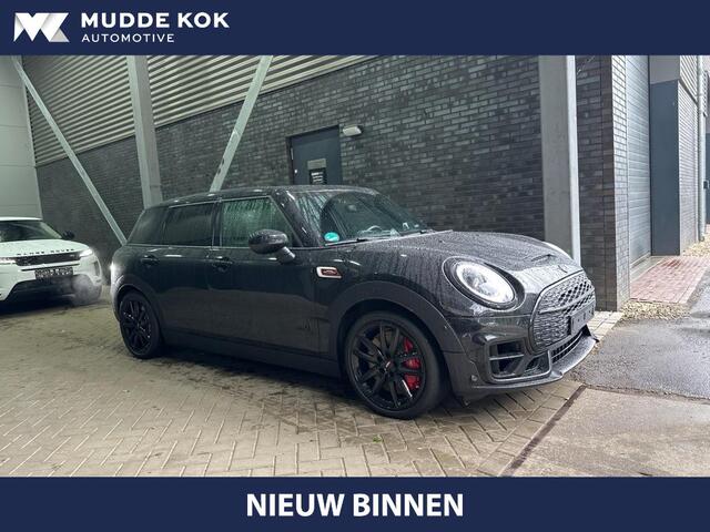 Mini COOPER CLUBMAN 2.0 JCW ALL4 John Works | 306Pk! | Schuif/kanteldak | ACC | Head-Up | harman/kardon | 18 Inch
