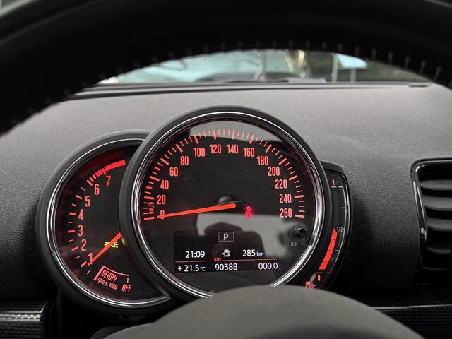 Mini COOPER CLUBMAN Mini 2.0 S Salt Schuifdak | Cruise Control | Sportstoelen