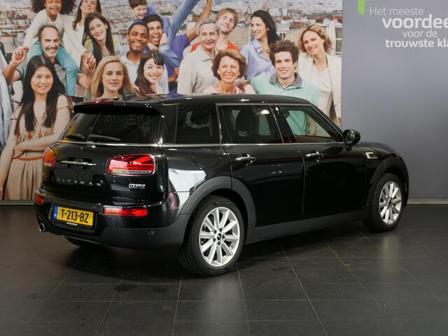 Mini COOPER CLUBMAN Mini 1.5 Classic *Kunstlederen bekleding* - Apple carplay & Android auto, navi, sensor achter, cruise
