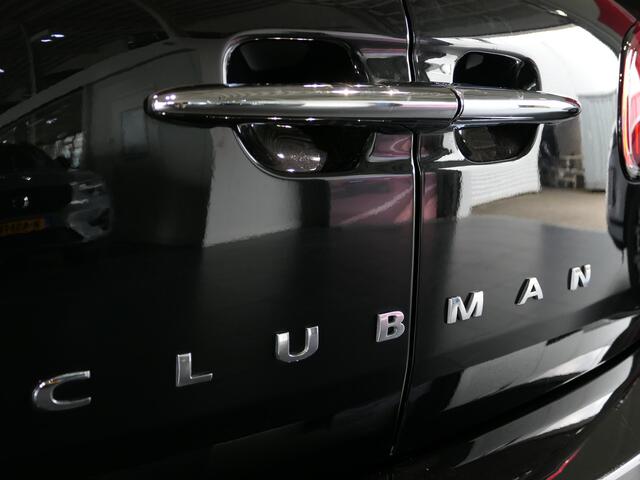 Mini COOPER CLUBMAN Mini 1.5 Classic *Kunstlederen bekleding* - Apple carplay & Android auto, navi, sensor achter, cruise