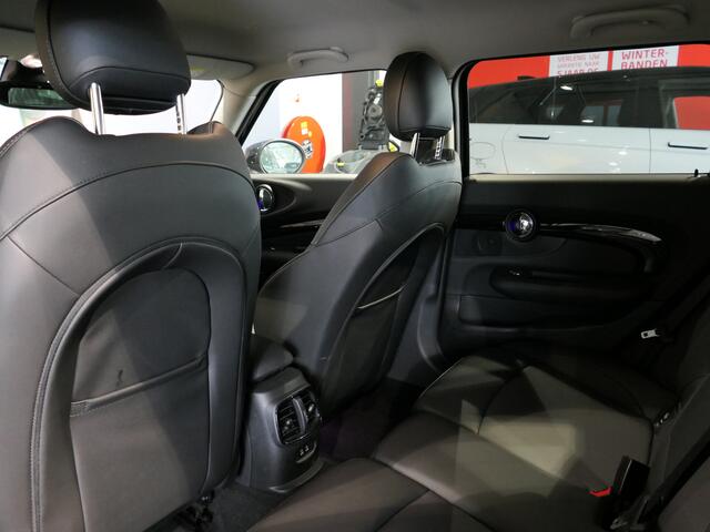 Mini COOPER CLUBMAN Mini 1.5 Classic *Kunstlederen bekleding* - Apple carplay & Android auto, navi, sensor achter, cruise